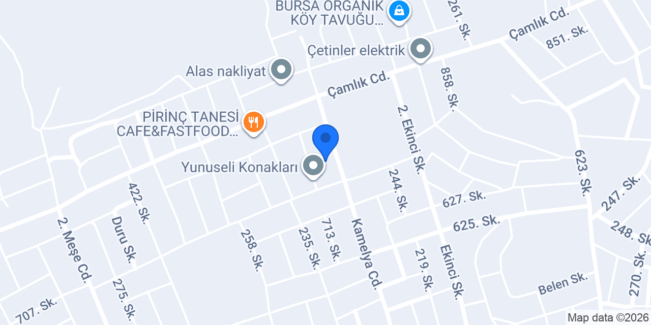 Aden Home & Çeyiz konumu