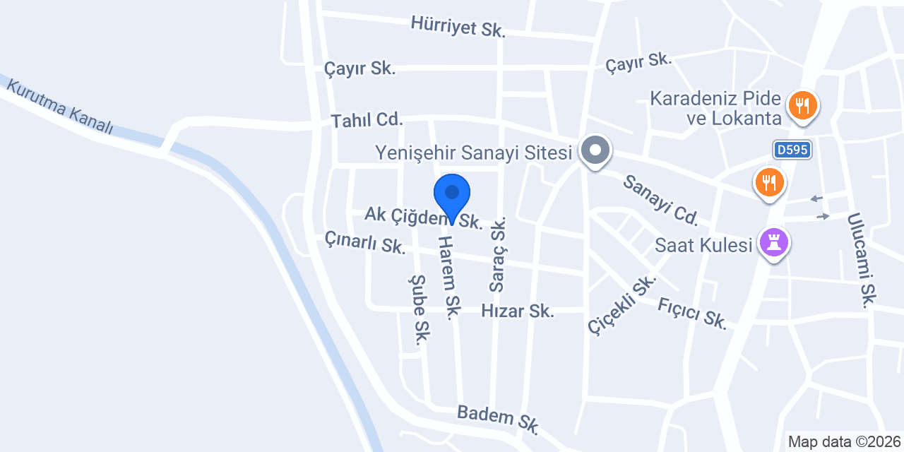 SAVAŞ OTO konumu