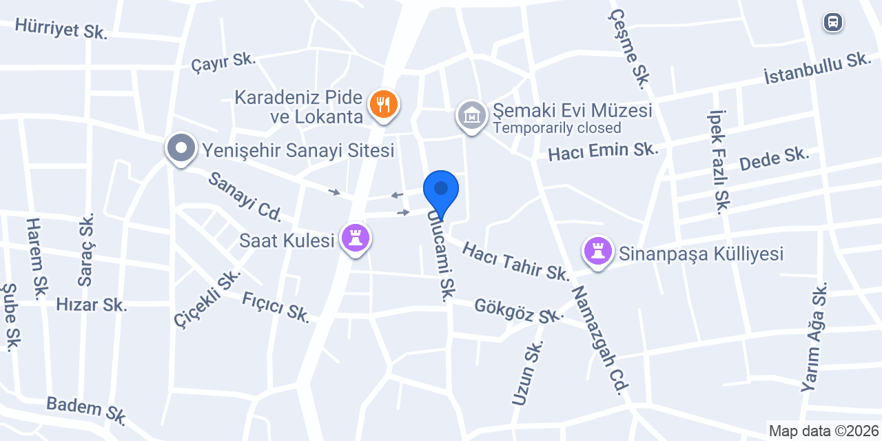Erbaş Mühendislik konumu