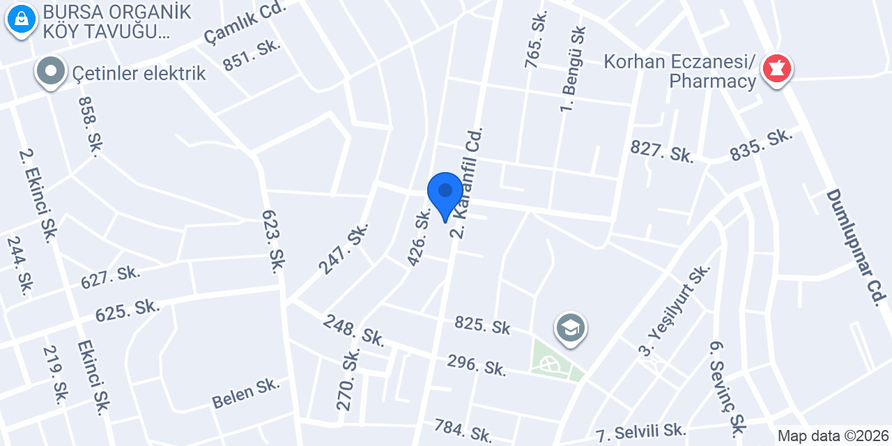 ALGAN ELEKTRİK YAPI DEKORASYON konumu