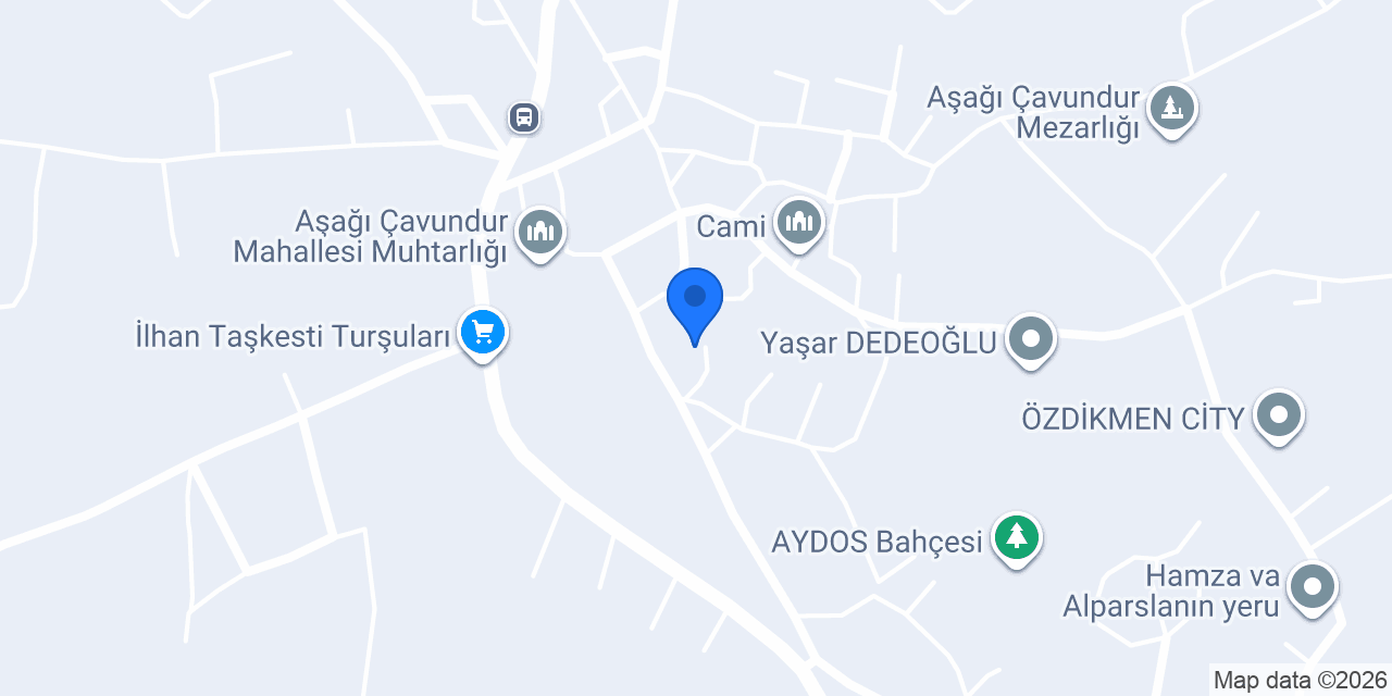 DEMİRCİ TURŞULARI konumu