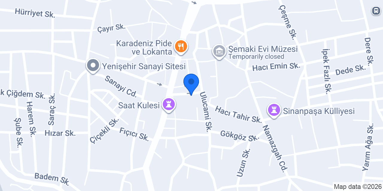 Arçelik Ceylanlar konumu