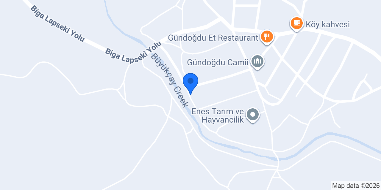 Bigalı Hasanoğulları konumu