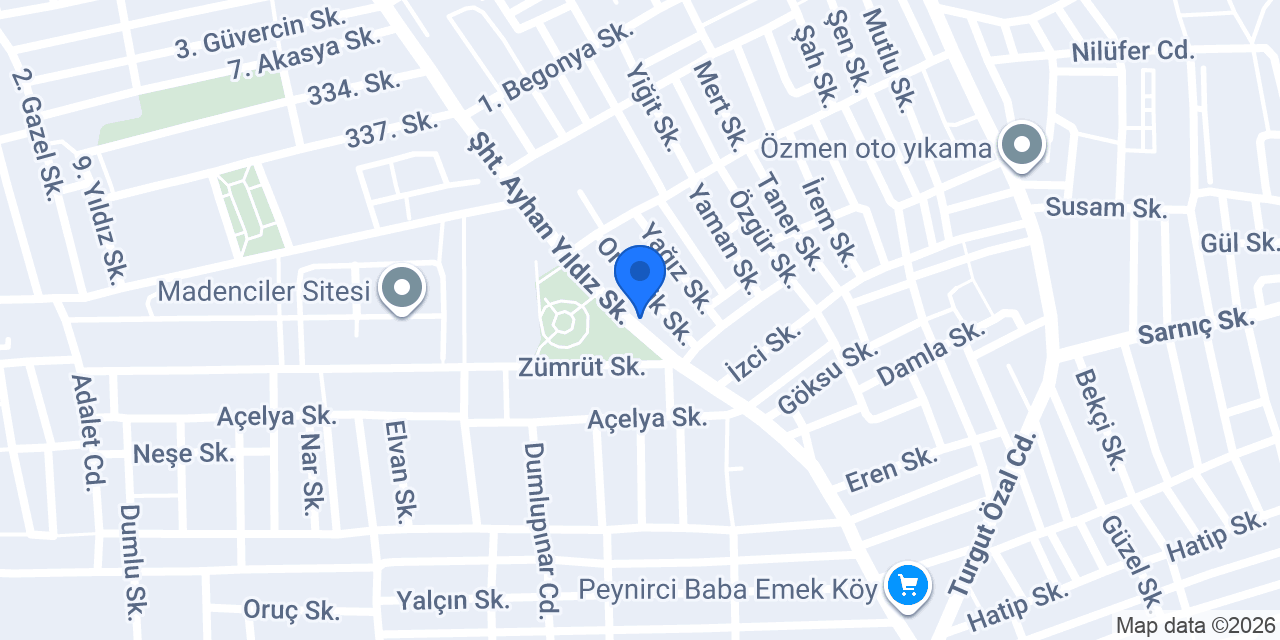 GÜLTENLER YAPI&NALBUR konumu