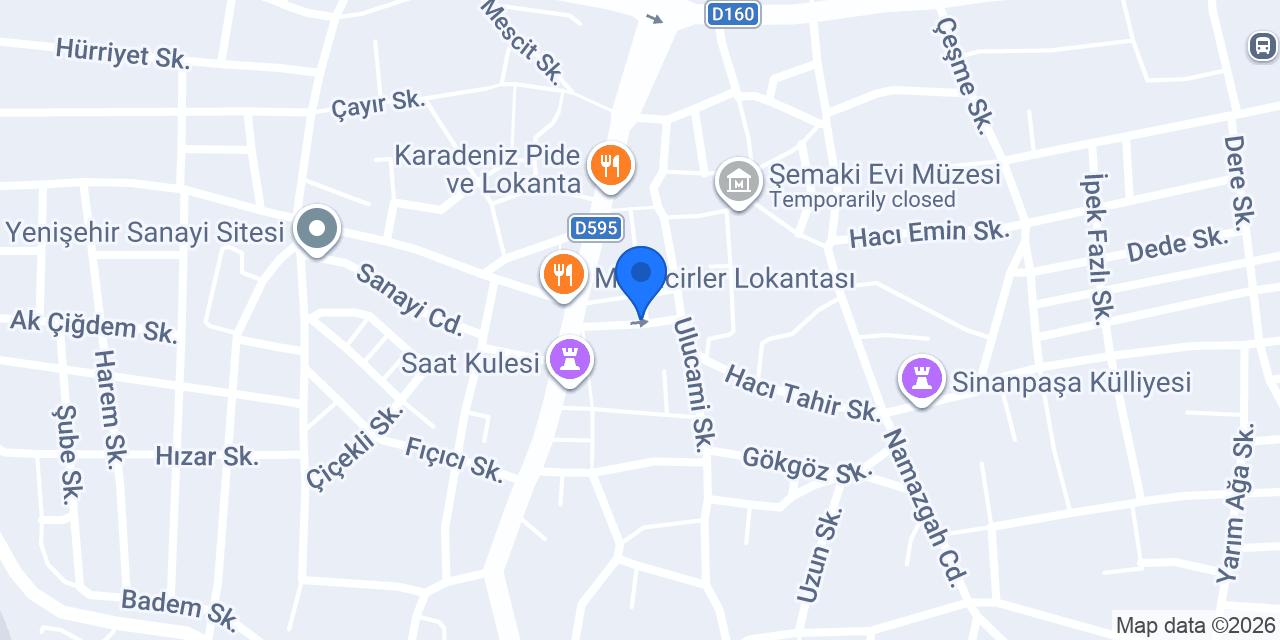 Ay-vet Veteriner Kliniği konumu