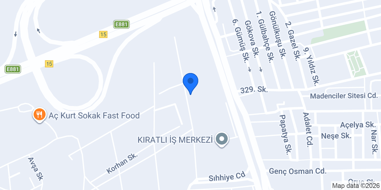 2E Koruma ve Özel Güvenlik Ltd. Şti. konumu