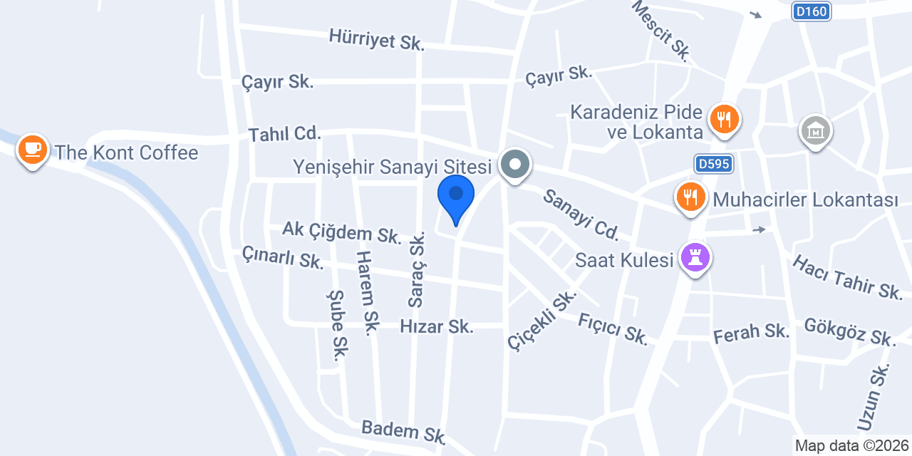 EMRE TARIM AUTO konumu