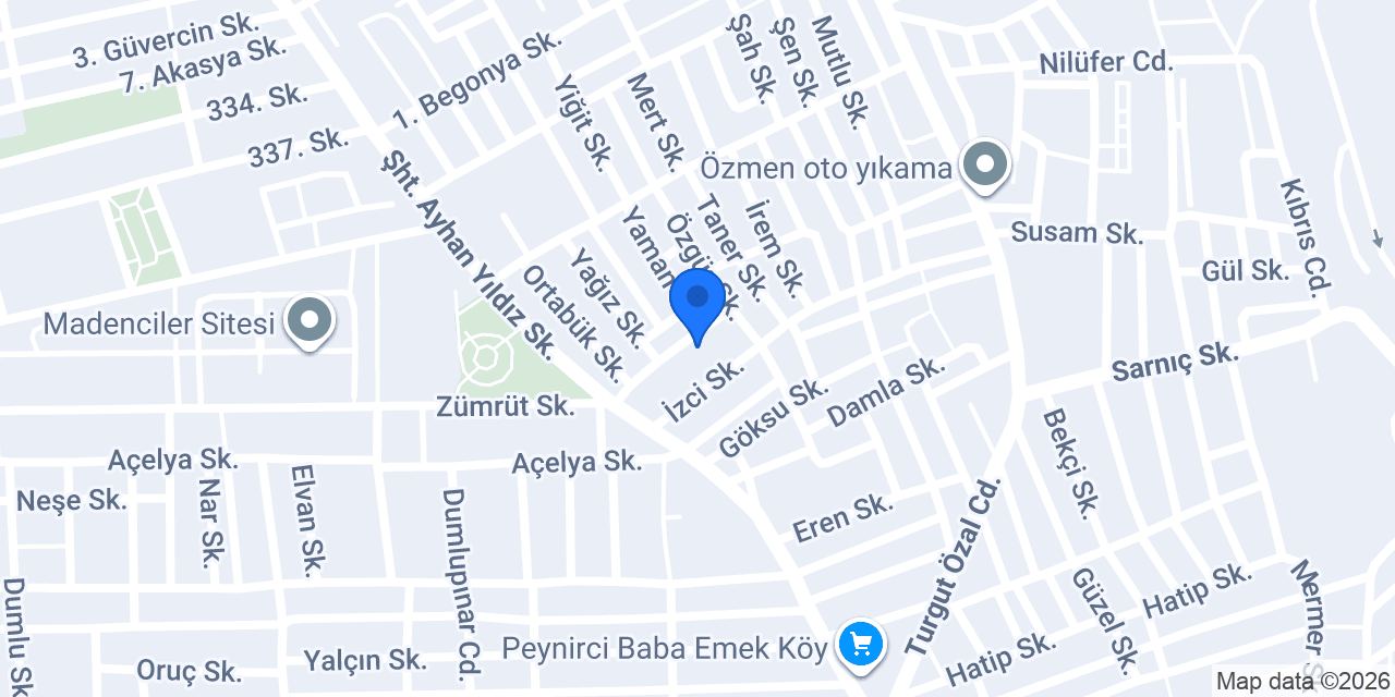 MERVE SAĞLIK ECZANESİ konumu