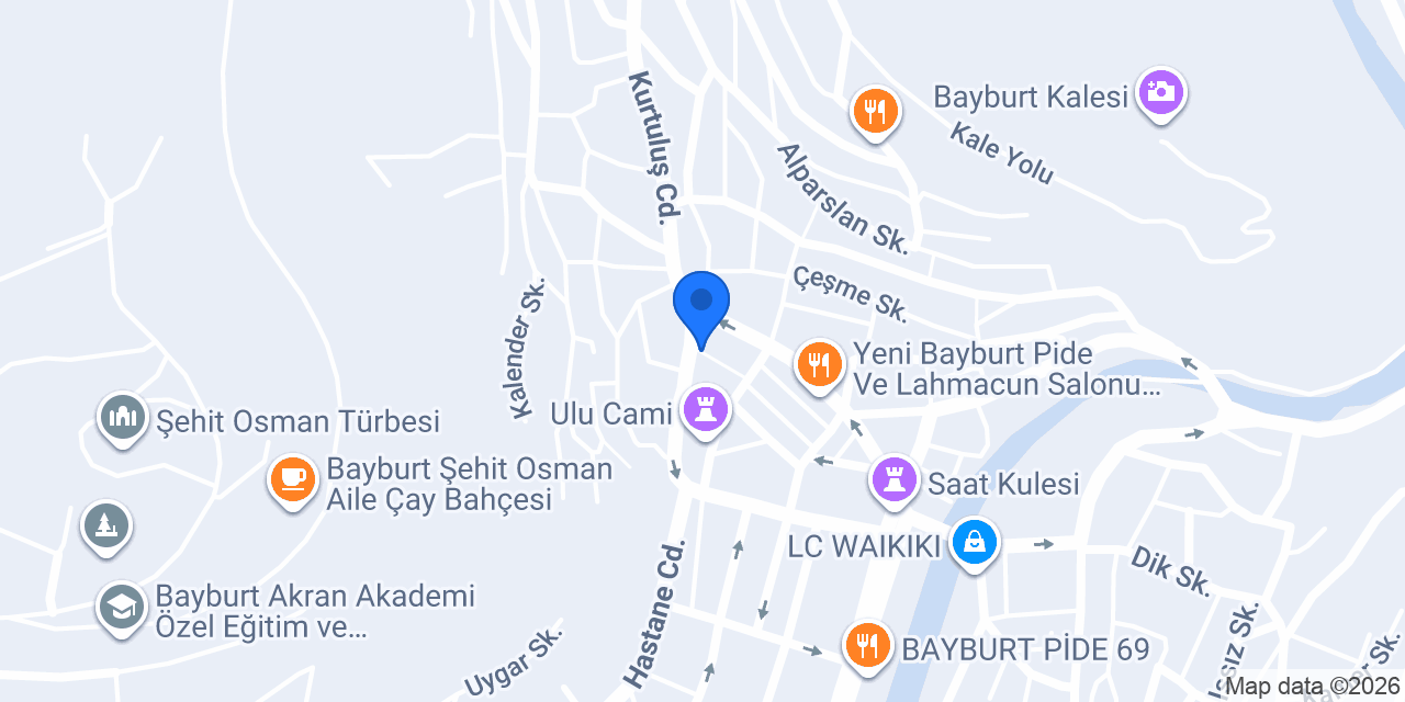 Türkoğlu mobilya konumu