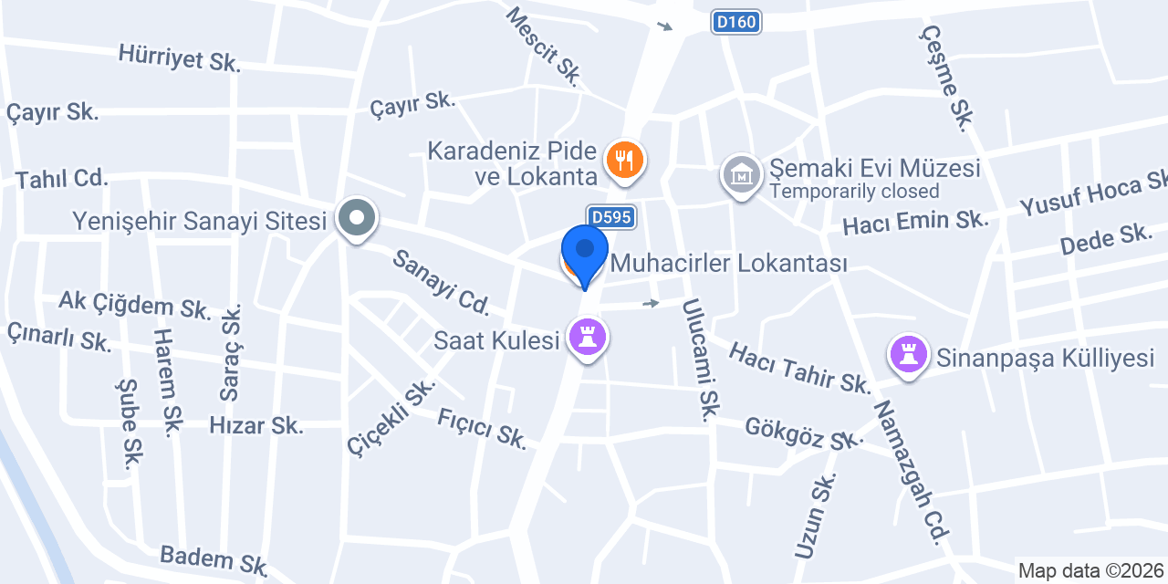 Birol Sürücü Kursu konumu
