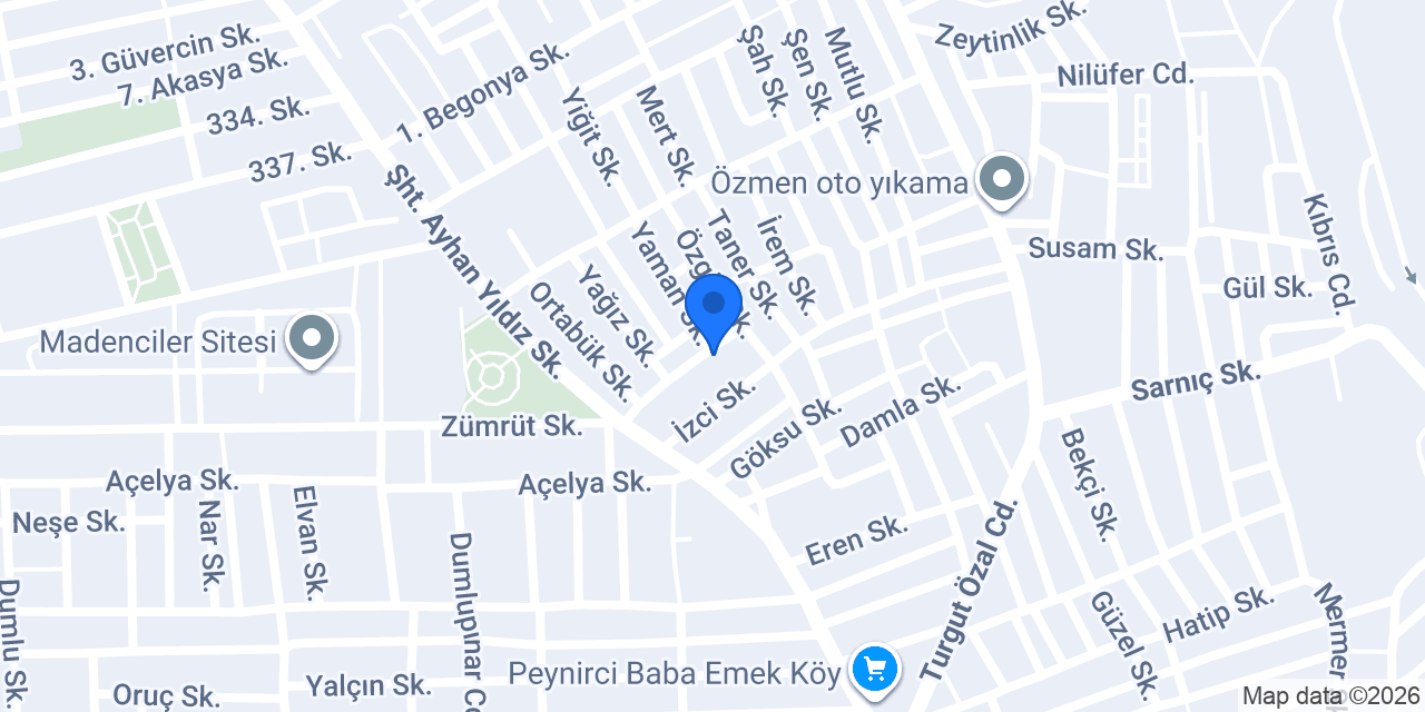 Anadolu Eczanesi konumu