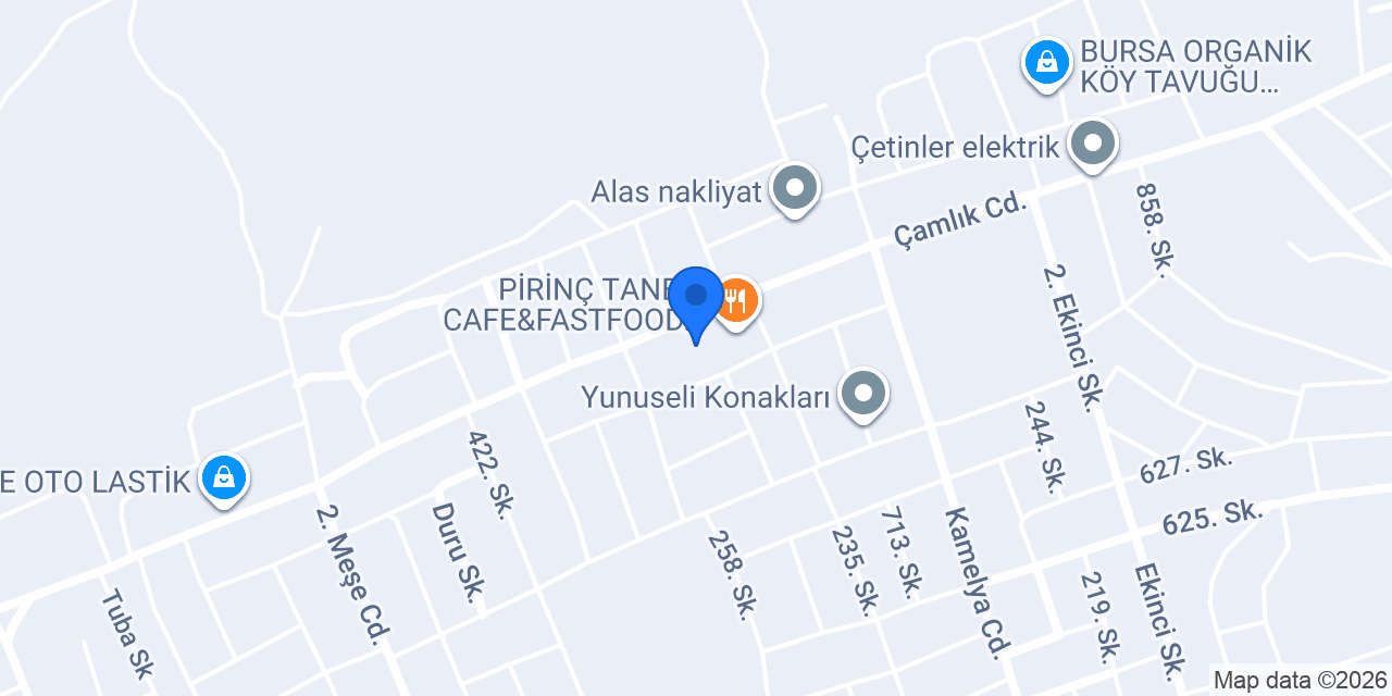 Özel Ebru Öğretmen Anaokulu konumu