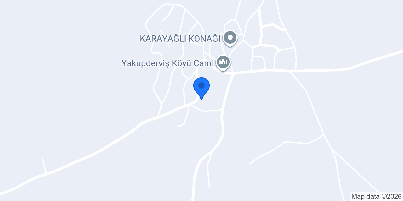 Yakupderviş Köyü Muhtarlığı konumu