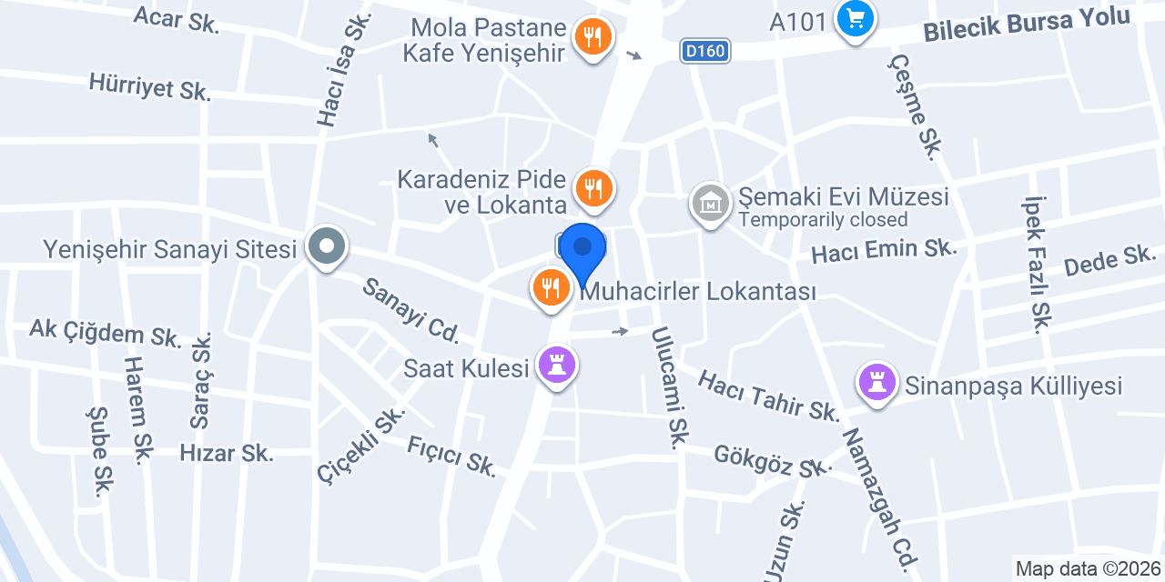 Oruçlar petshop konumu