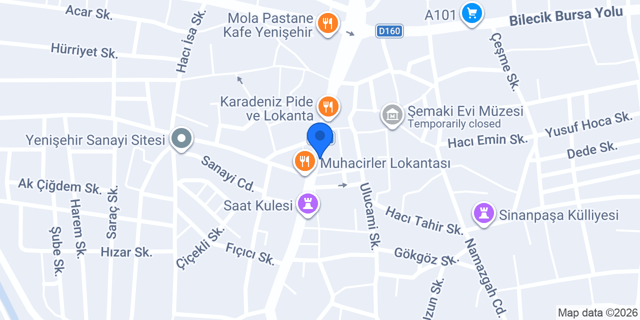 Bii Döner kokoreç evi konumu