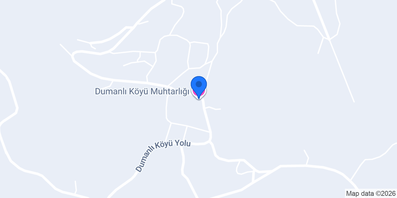 Dumanlı Köyü Muhtarlığı konumu