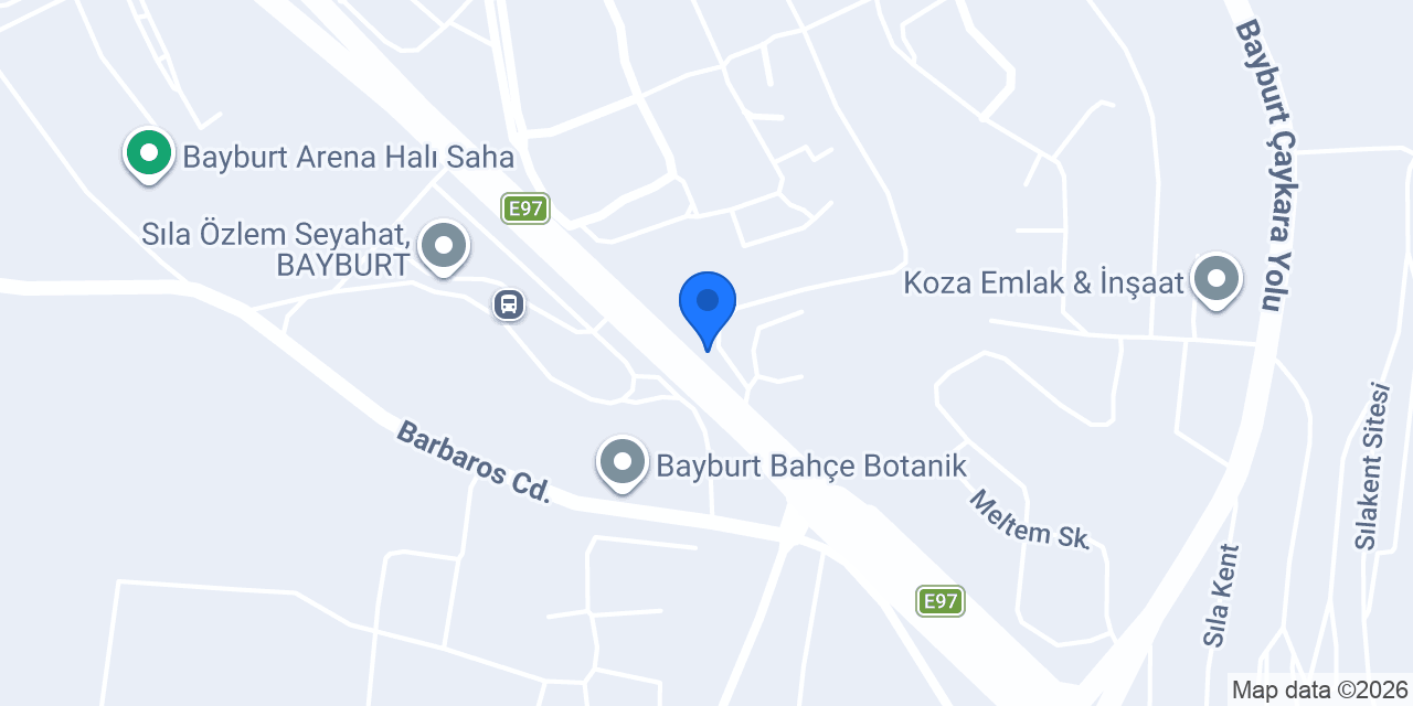 BAYBURT DOĞALTAŞ konumu