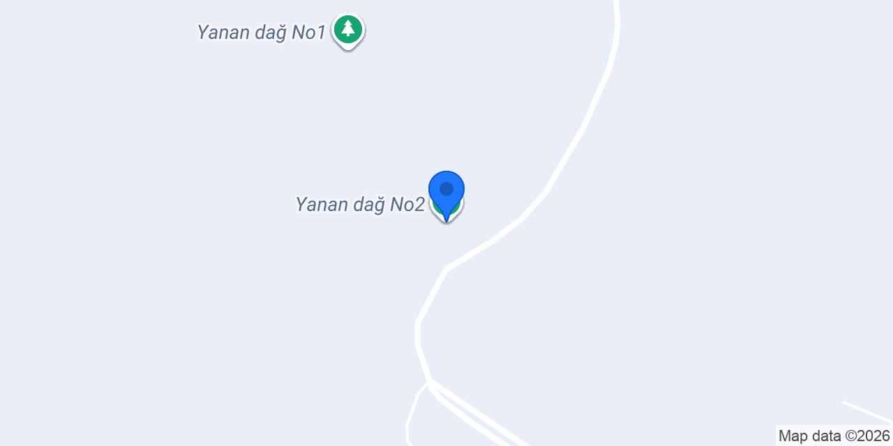Yanan dağ No2 konumu