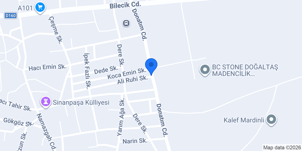 DEMİRACA konumu