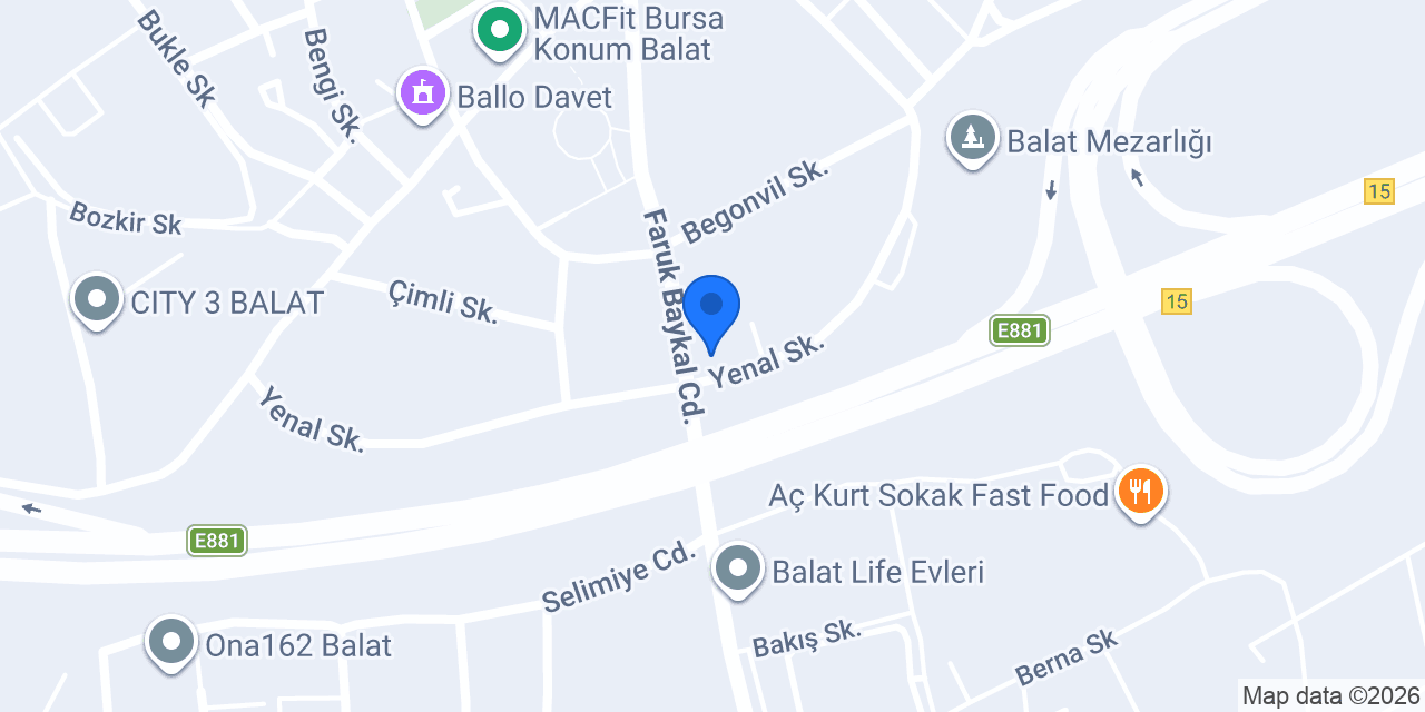 Ala Beauté Club konumu