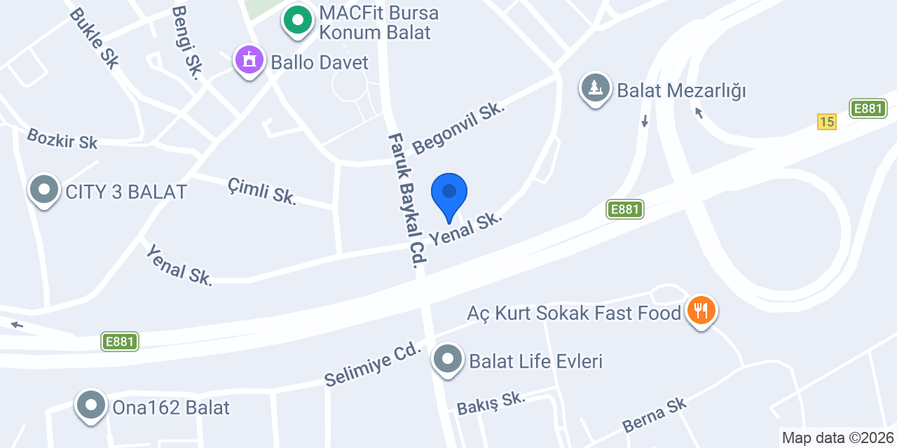 Moi Anaokulu Balat konumu