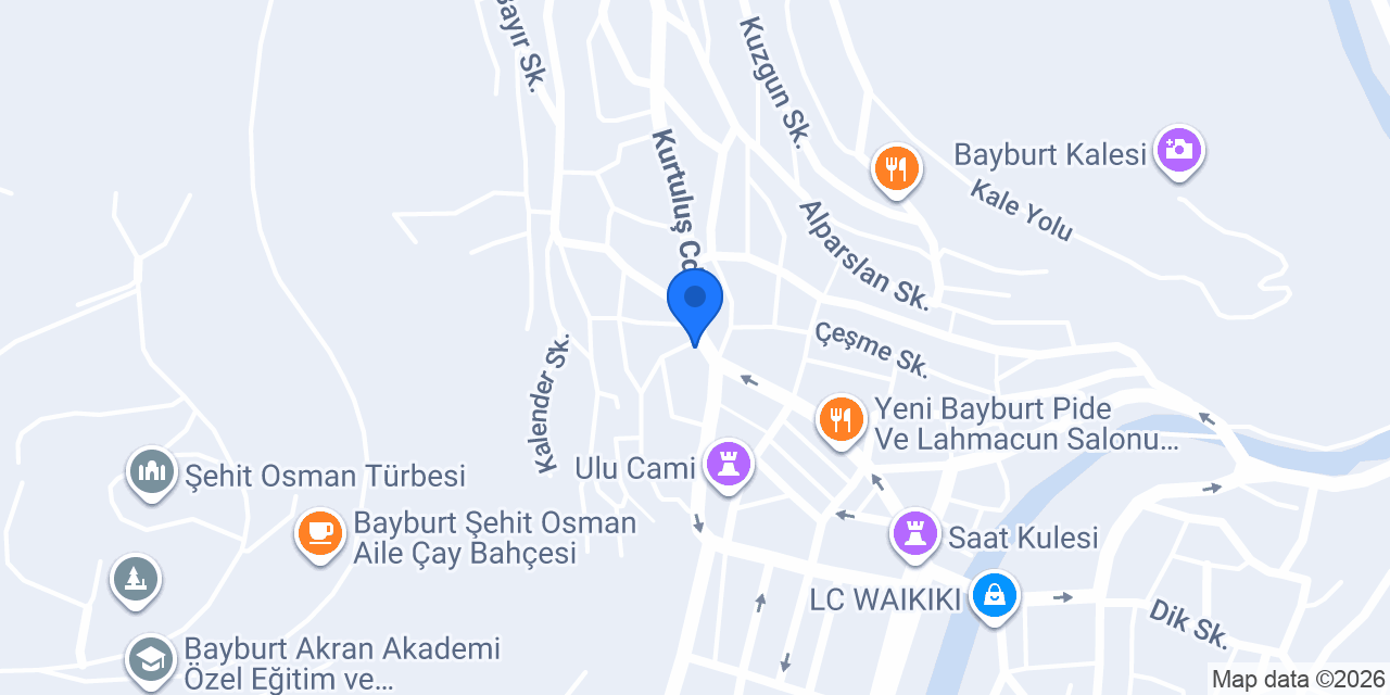Reyhan Gıda konumu
