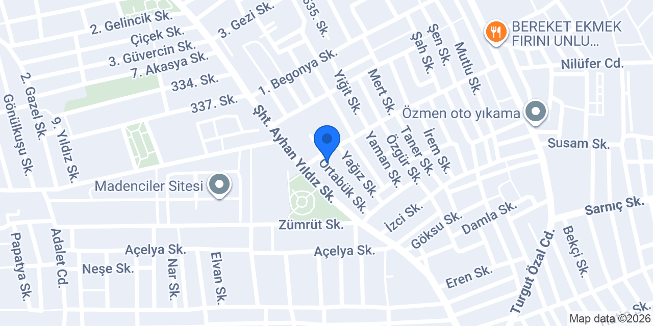 Uras havuz konumu