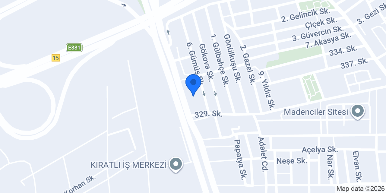 GEÇİT ALİ ECZANESİ konumu