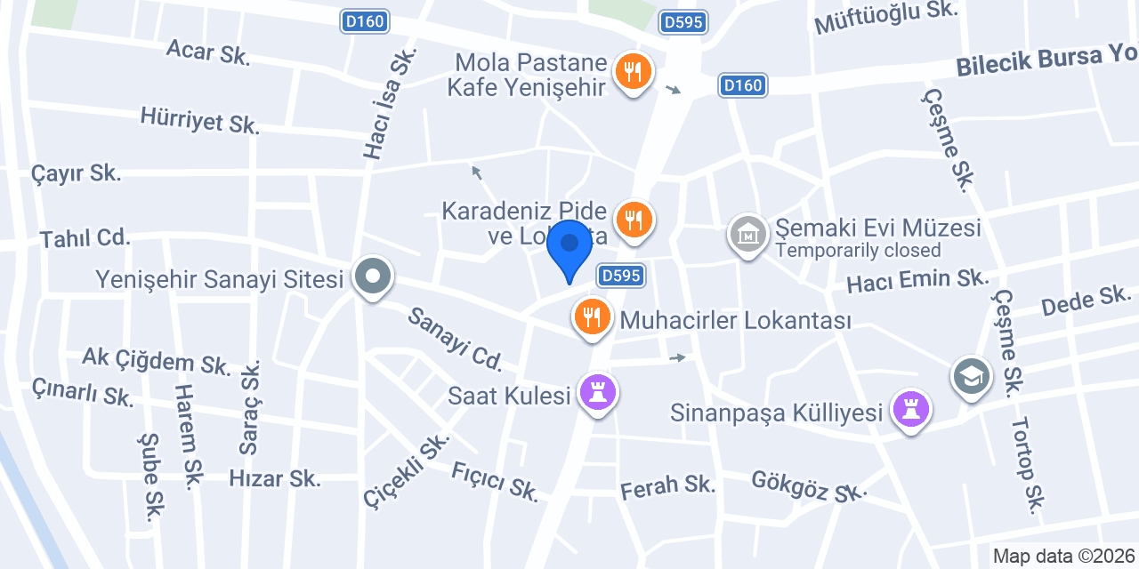 Sapmaz Et konumu