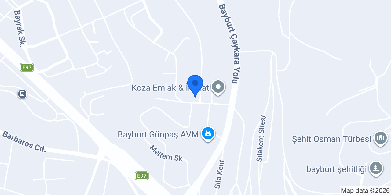 BAYBURT PSİKOTEKNİK MERKEZİ konumu