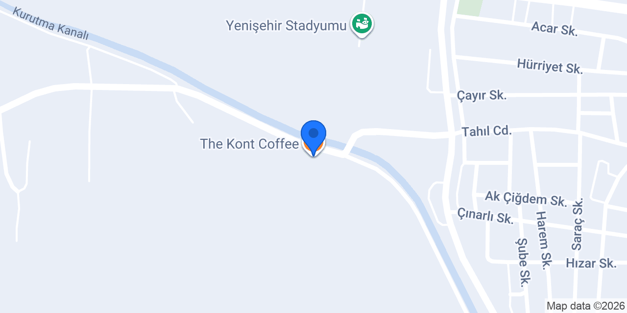 The Kont Coffee konumu