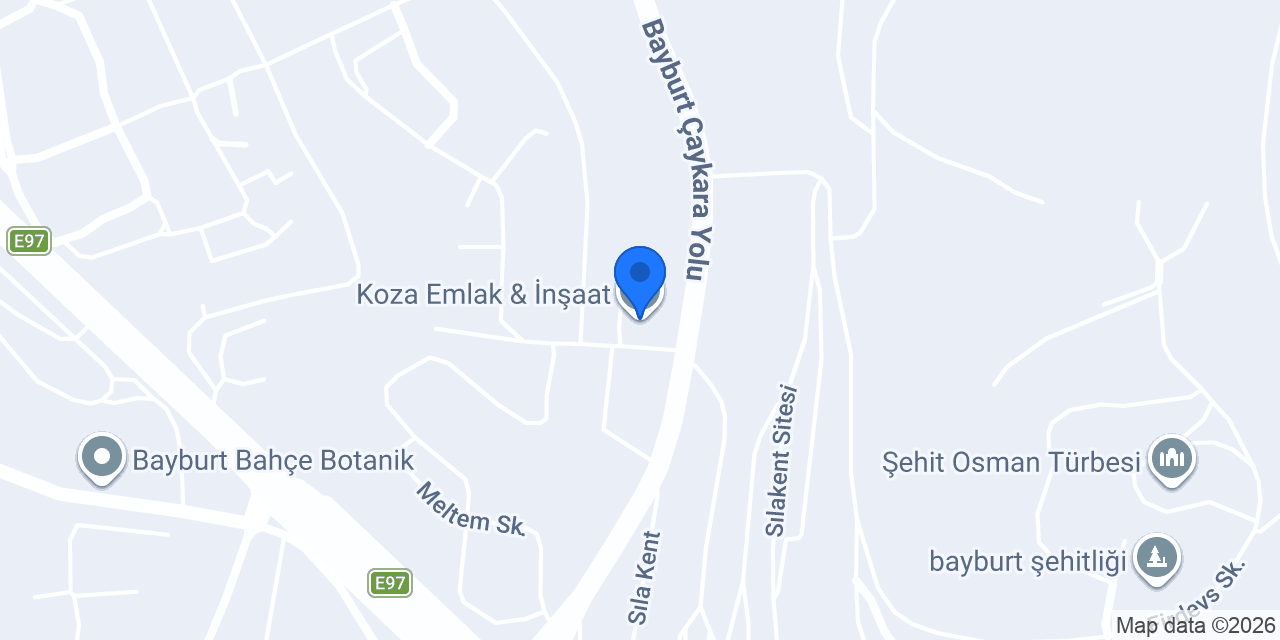 Koza Emlak & İnşaat konumu
