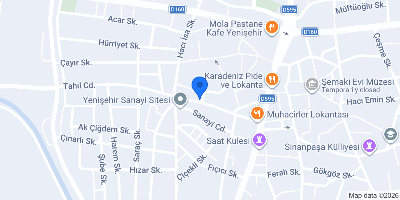 Dünya Veteriner Kıliniği konumu