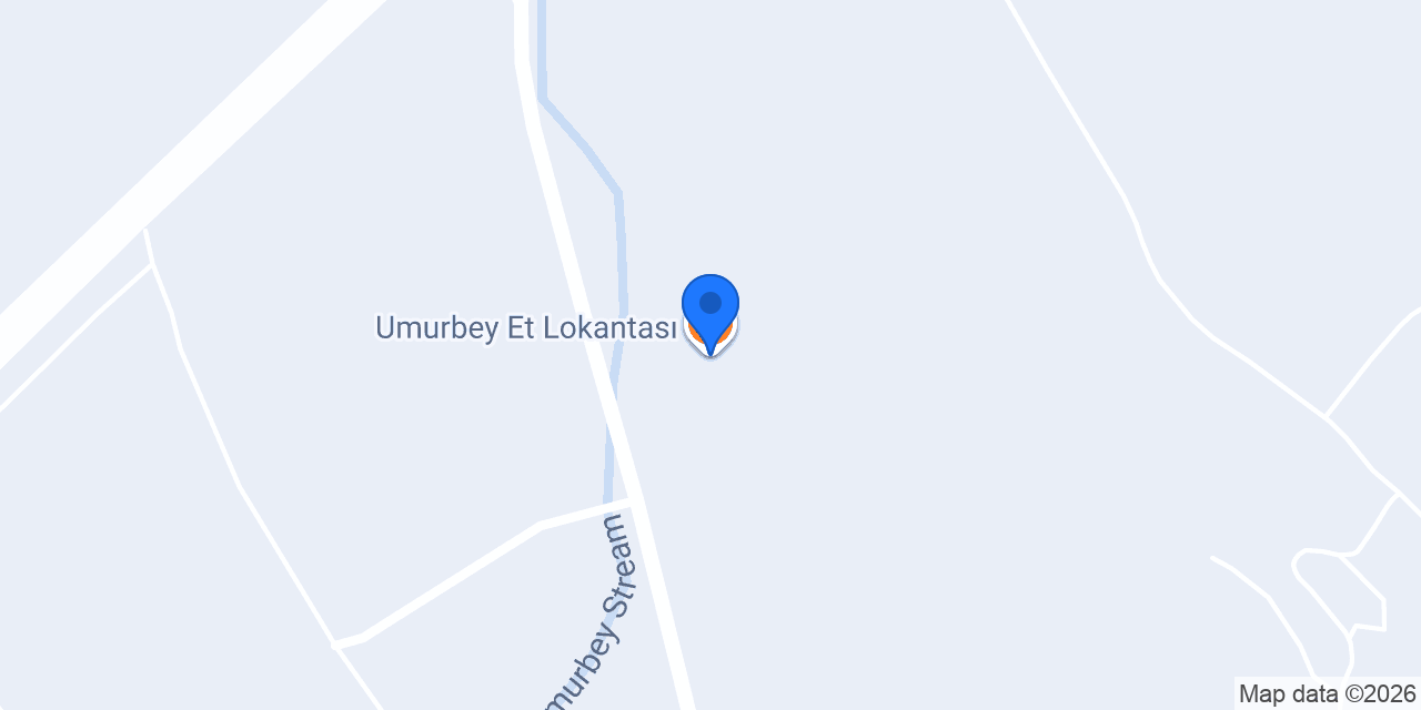 Umurbey Et Lokantası konumu