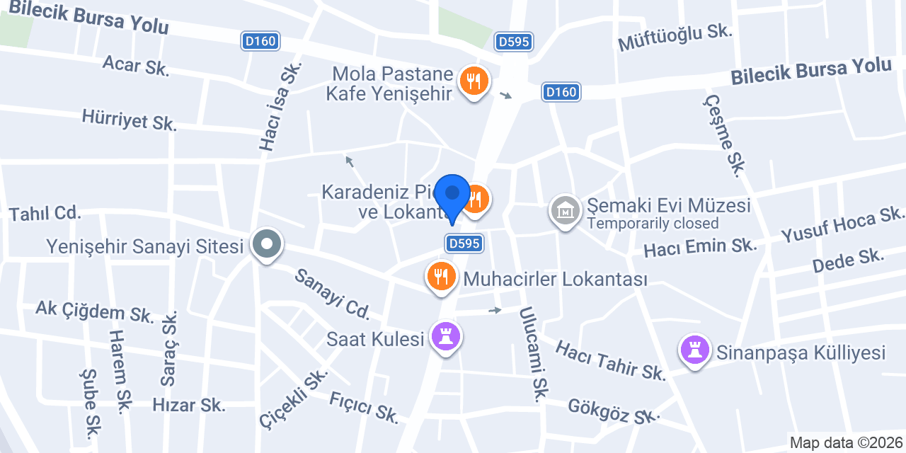 Trabzon Pide Fırını konumu