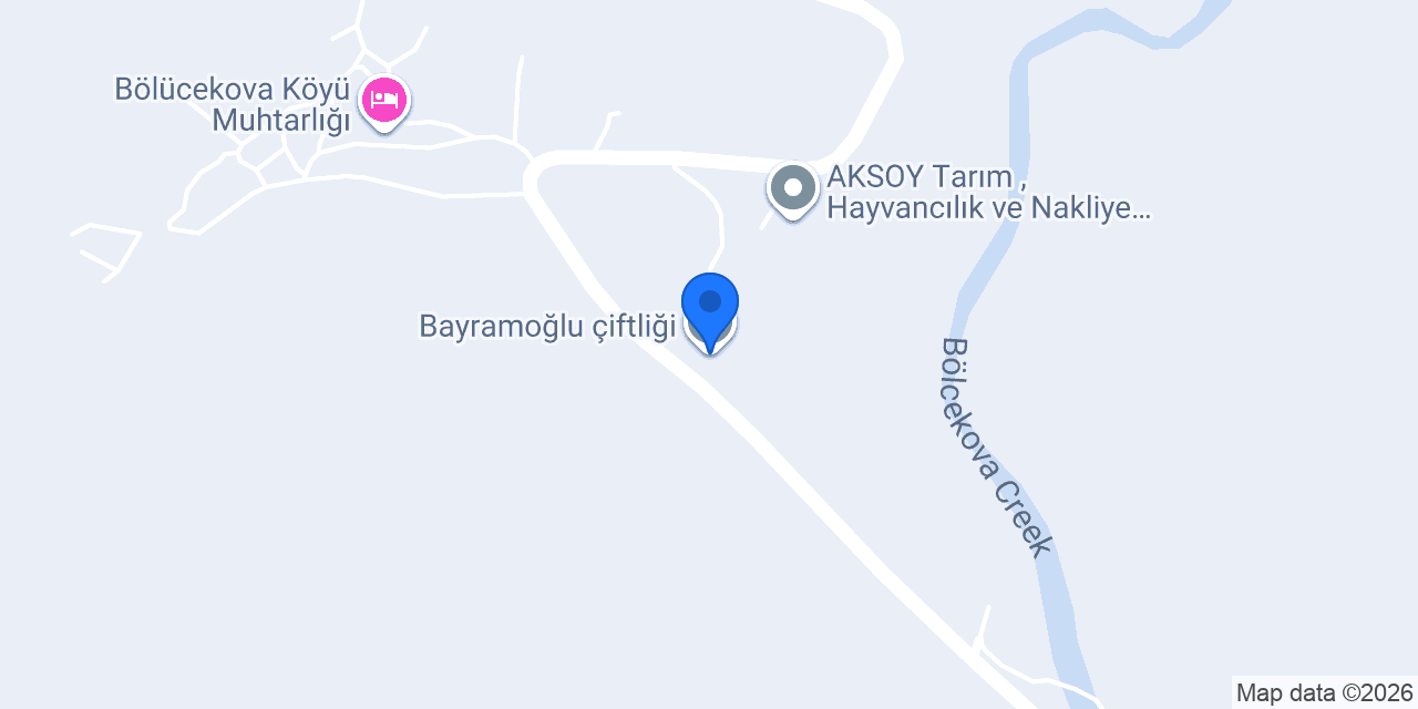 Bayramoğlu çiftliği konumu
