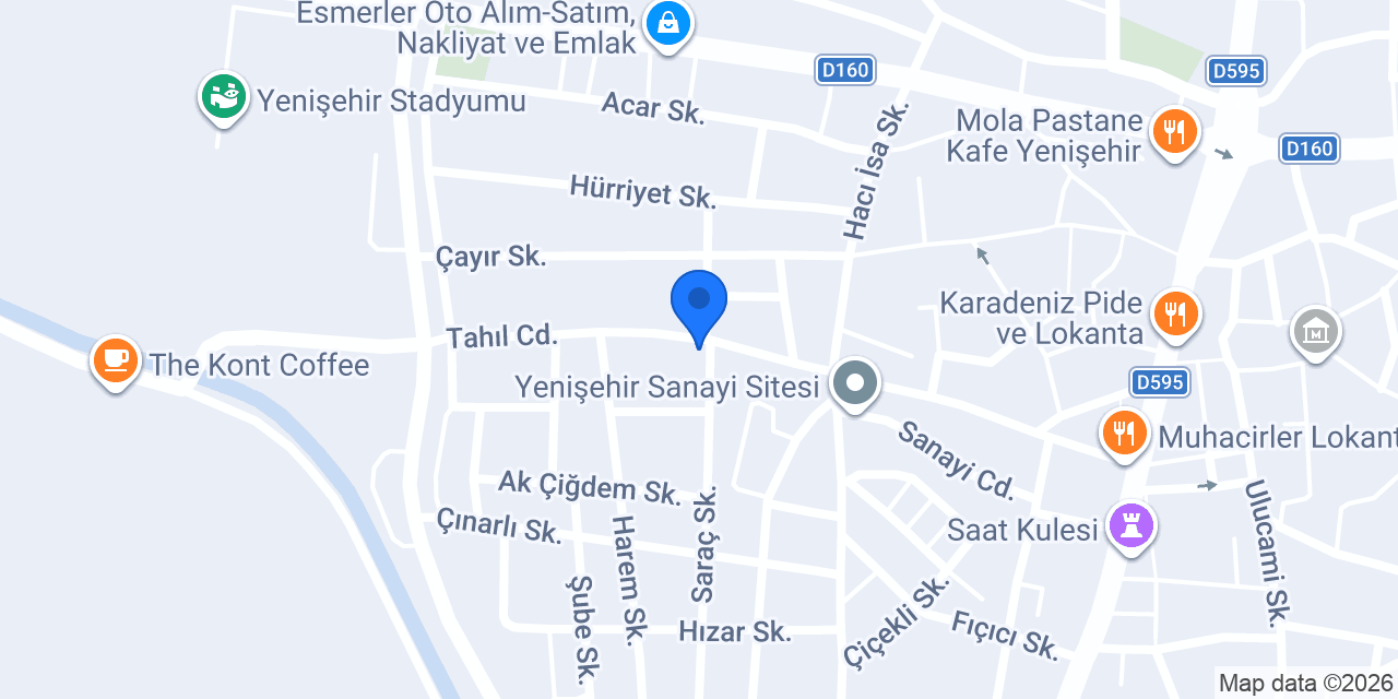 Sevci Odun Kömür konumu