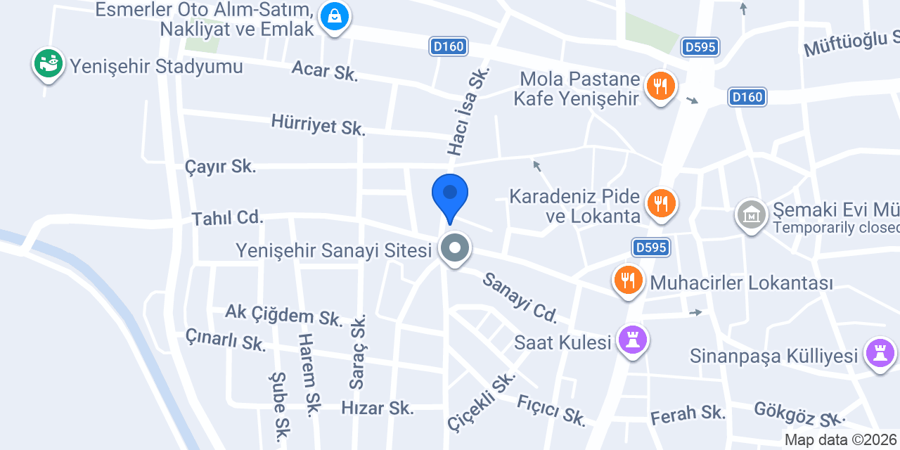 Kaya Mobilya konumu