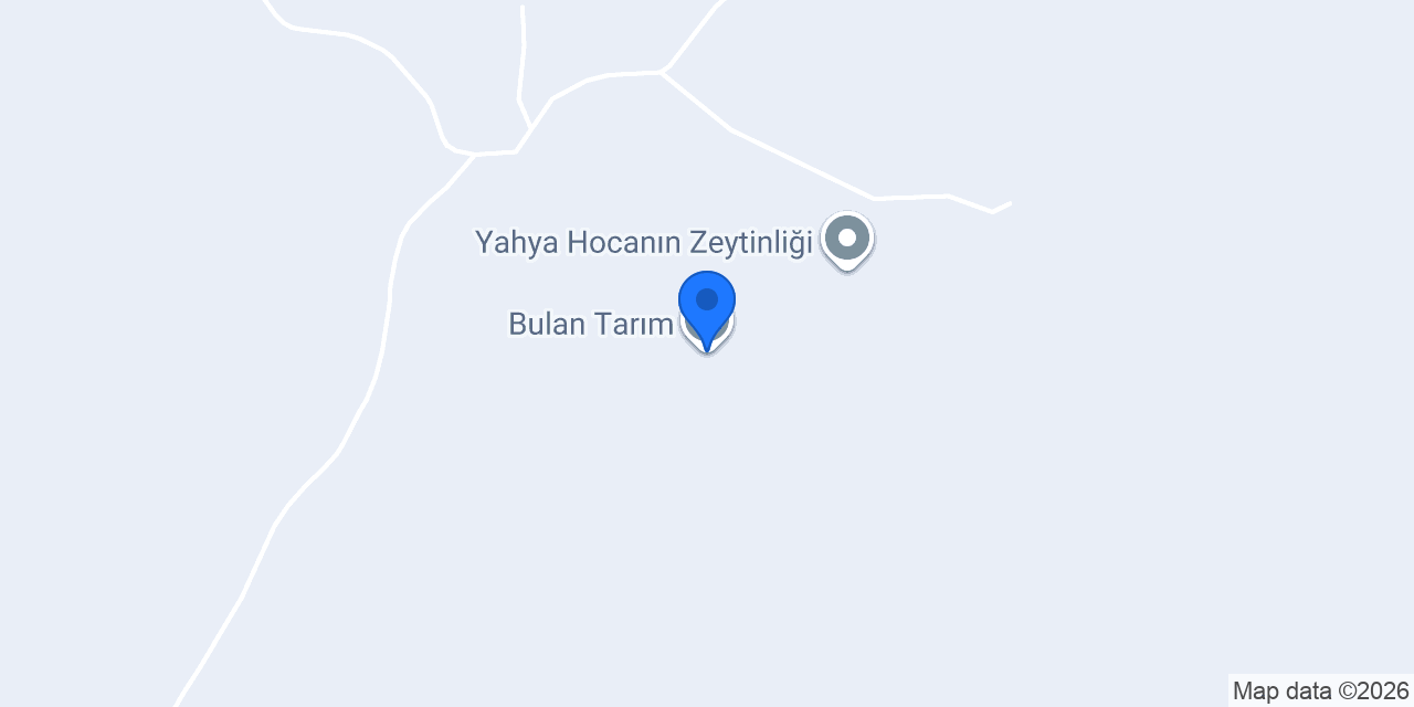 Bulan Tarım konumu