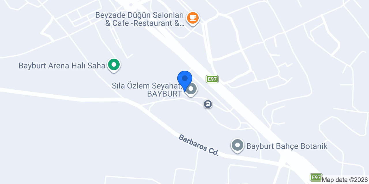 As Bayburt konumu