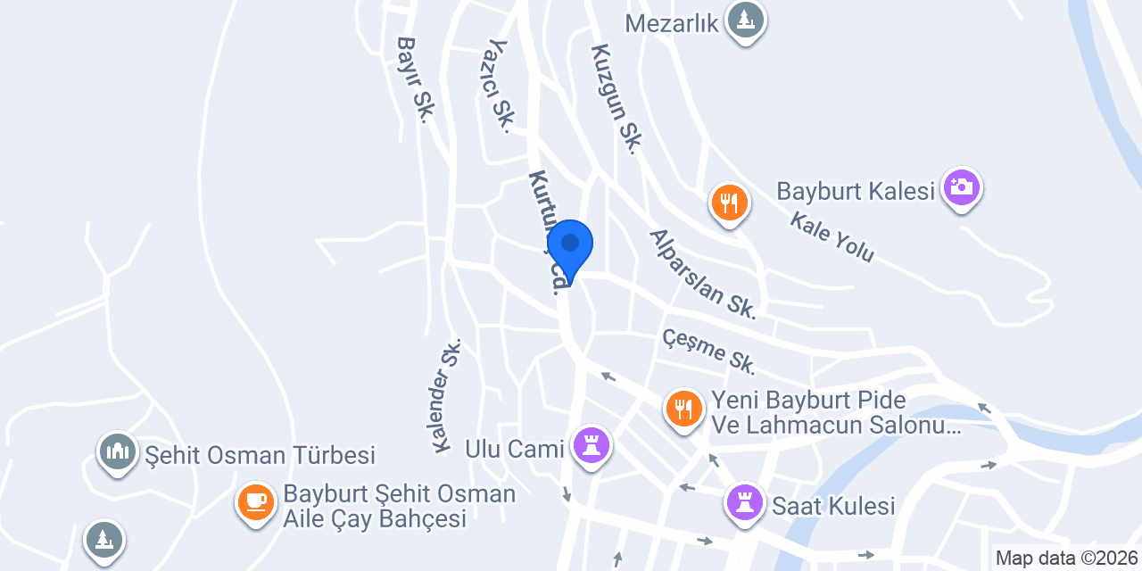 Güneş Eczanesi konumu