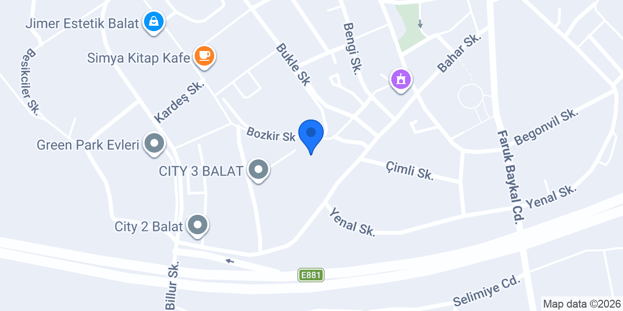 akın elektrik & elektronik konumu