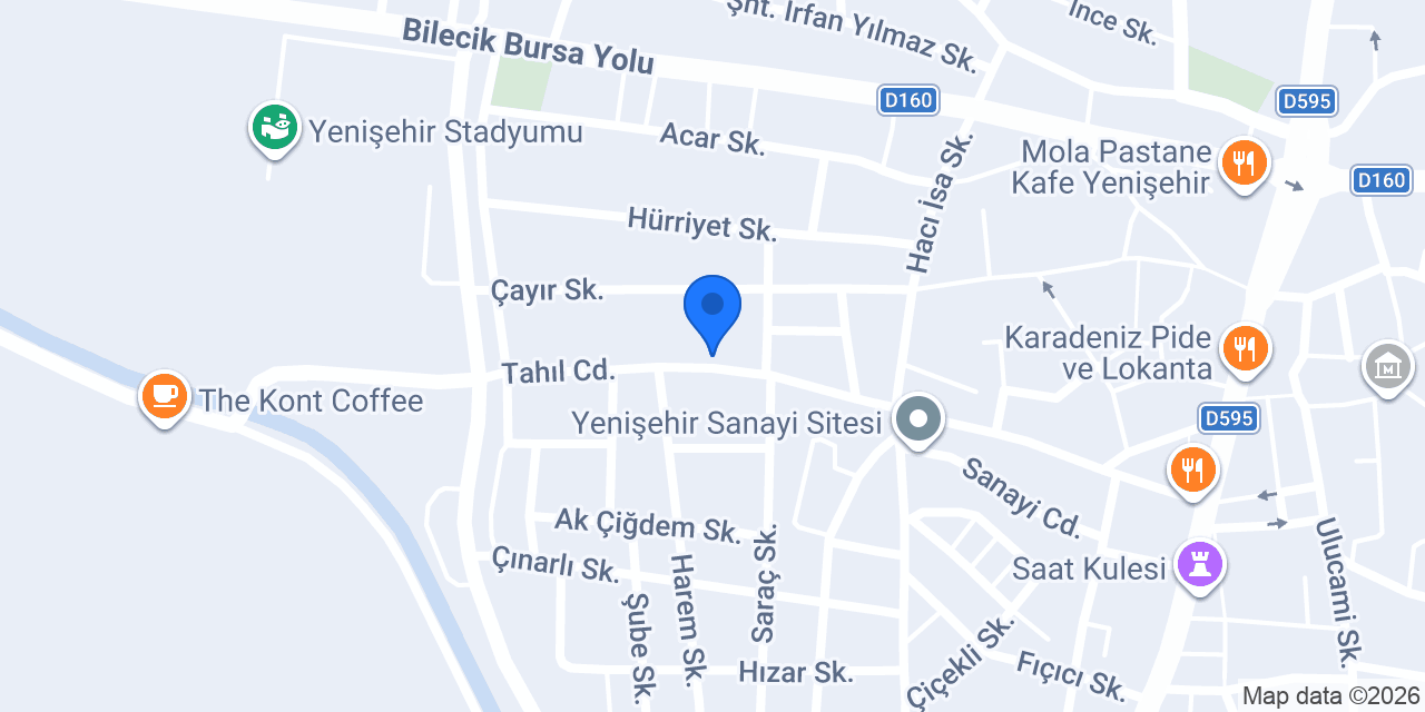 ALTAY OTO BAKIM SERVİSİ konumu