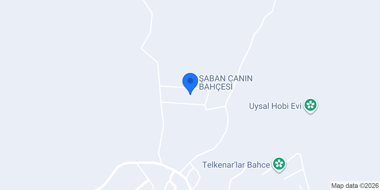 HACIBABANIN BAHÇESİ konumu