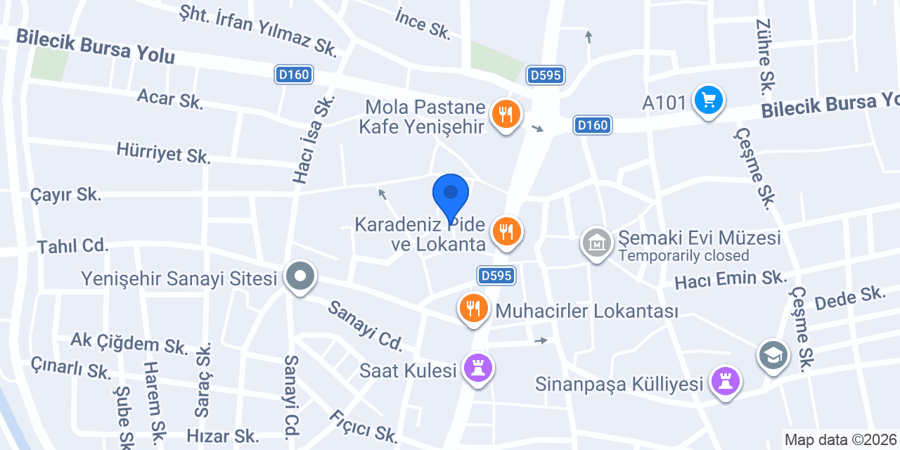 Köfteci Tayfun konumu