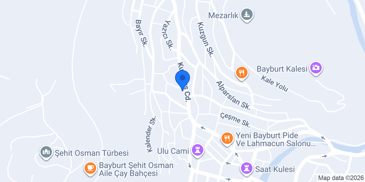 Orhan Okumuş Mobilya Aksesuar konumu