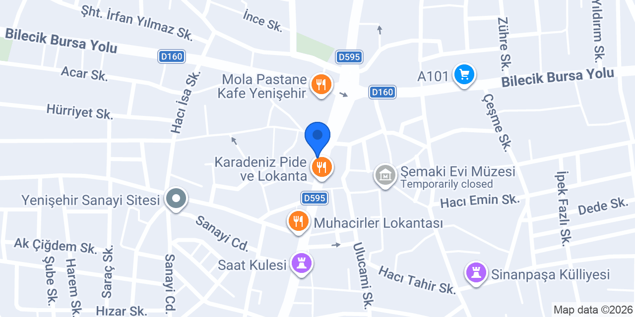 Nalburlar Yapı Market Ltd. Şti konumu