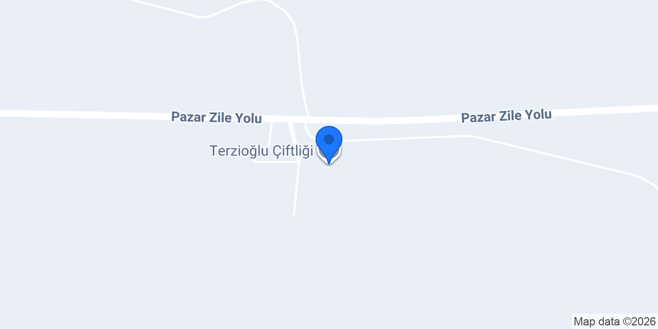 Terzioğlu Çiftliği konumu