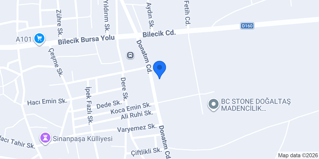 ÇETİKLER YAPI MARKET konumu