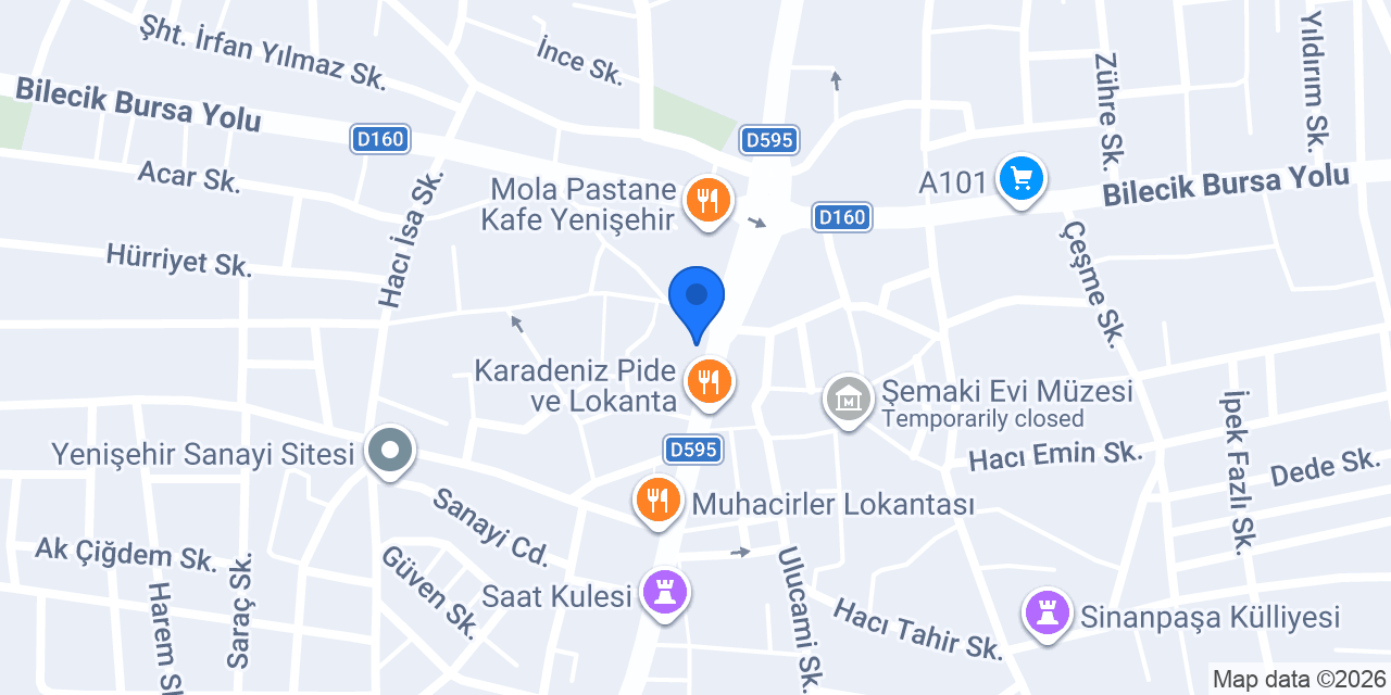 Canbaz veteriner kliniği konumu